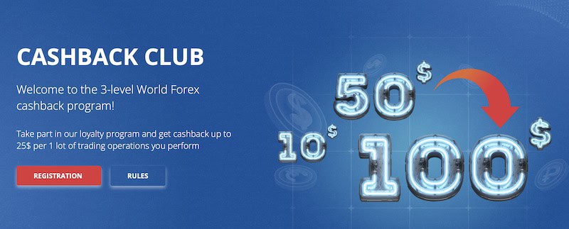 World Forex Launches Exclusive Cashback Program: Earn Up to $25 per Lot